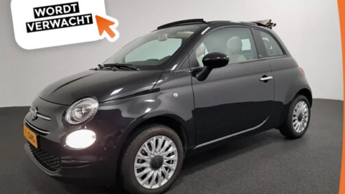 Fiat 500C 1.0 Hybrid Lounge — foto 1