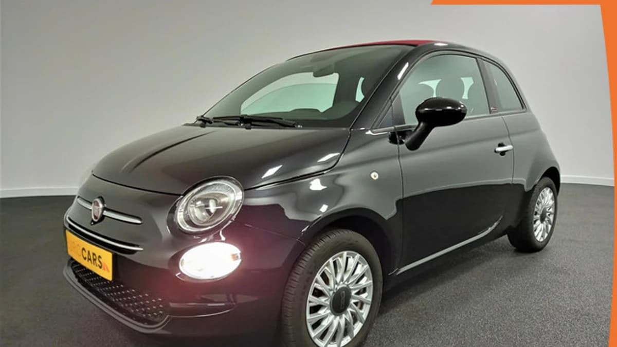 Fiat 500C 1.2 Lounge Automaat — foto 1