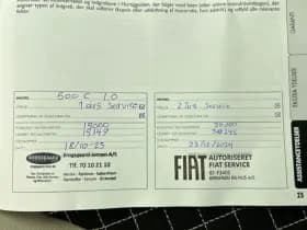 Fiat 500C 1.0 Hybrid Dolcevita thumbnail 22