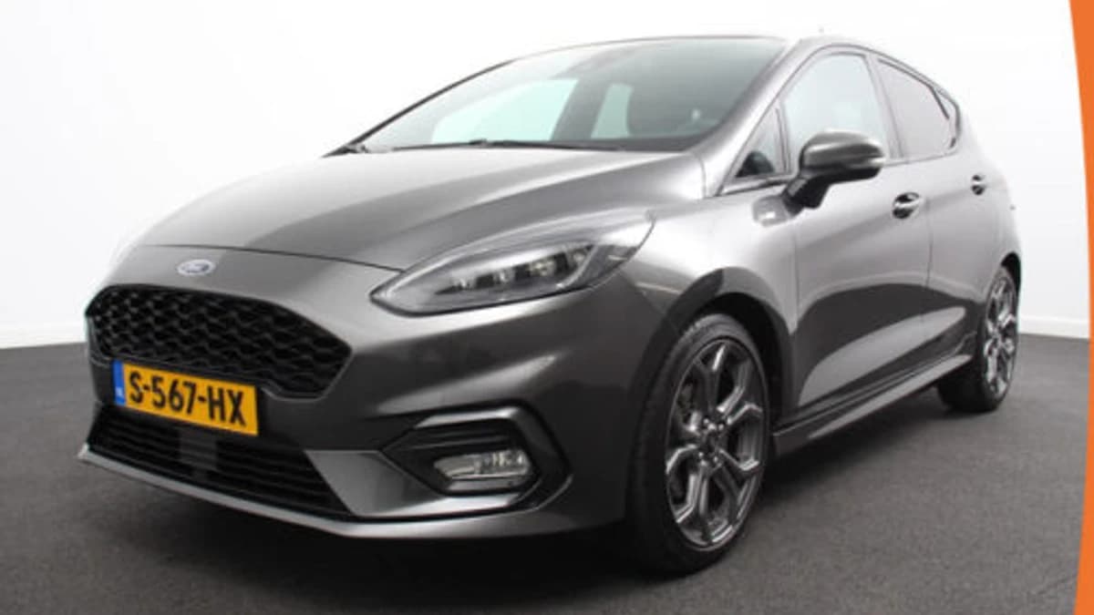 Ford Fiesta — foto 1