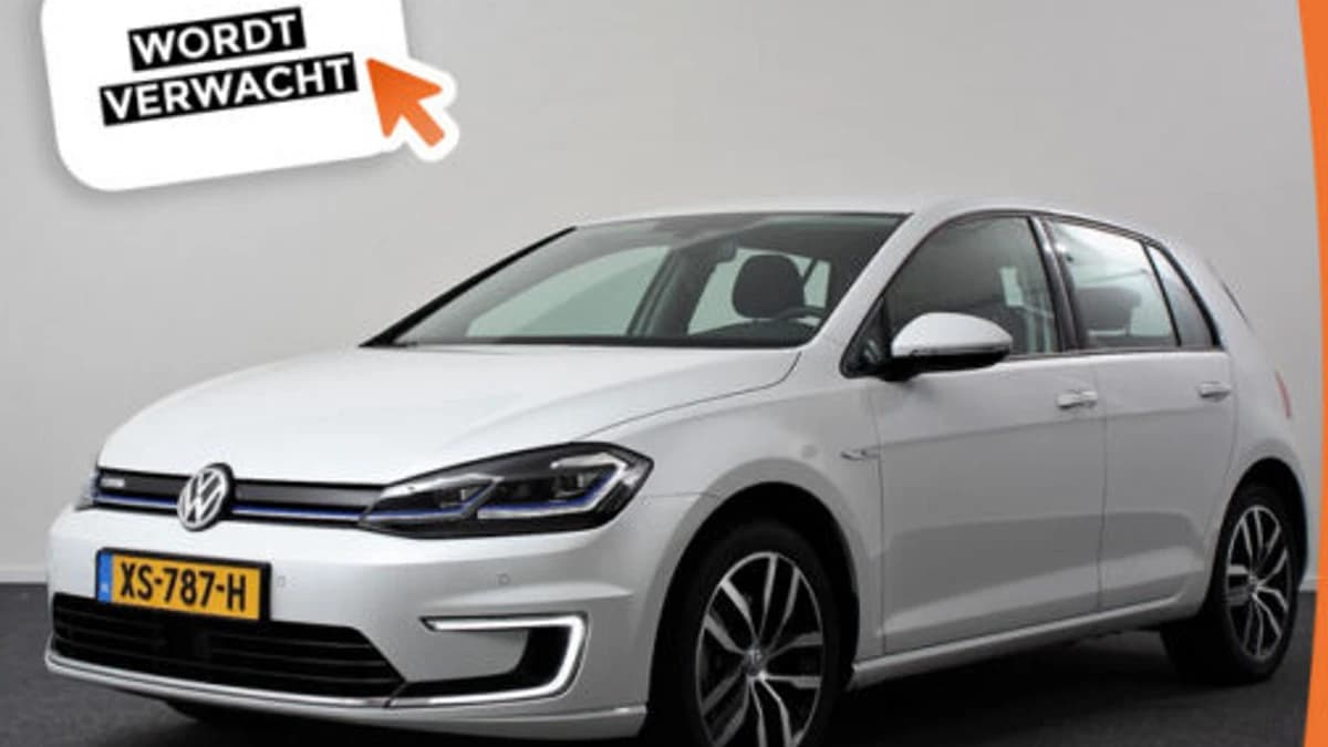 Volkswagen E-Golf — foto 1
