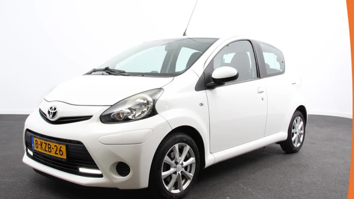 Toyota Aygo — foto 1