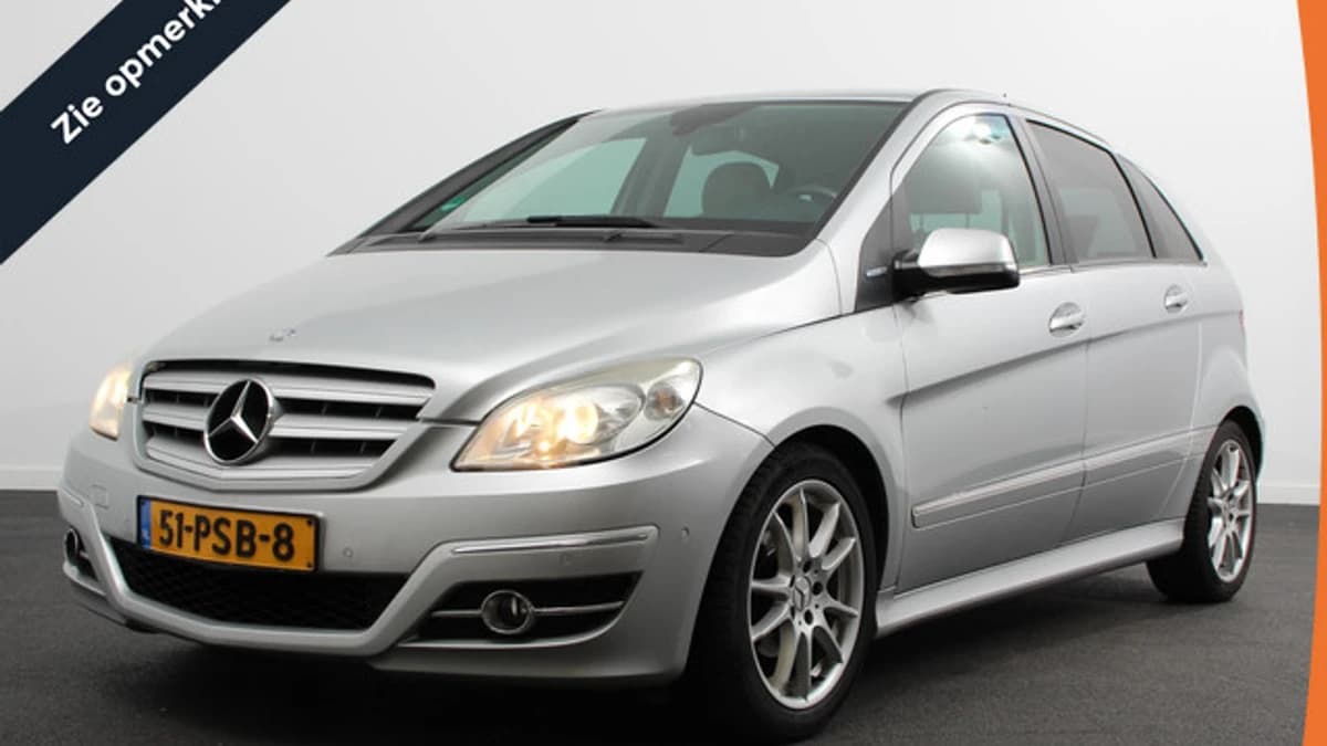 Mercedes-Benz B-Klasse — foto 1