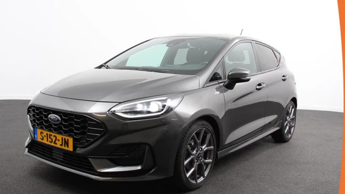 Ford Fiesta — foto 1