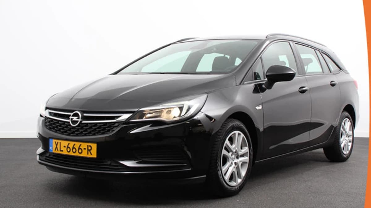 Opel Astra — foto 1