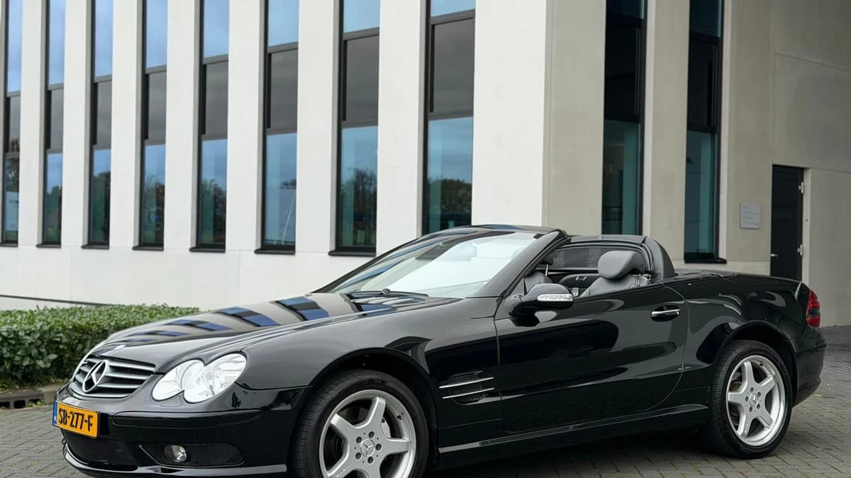 Mercedes-Benz SL-Klasse — foto 1