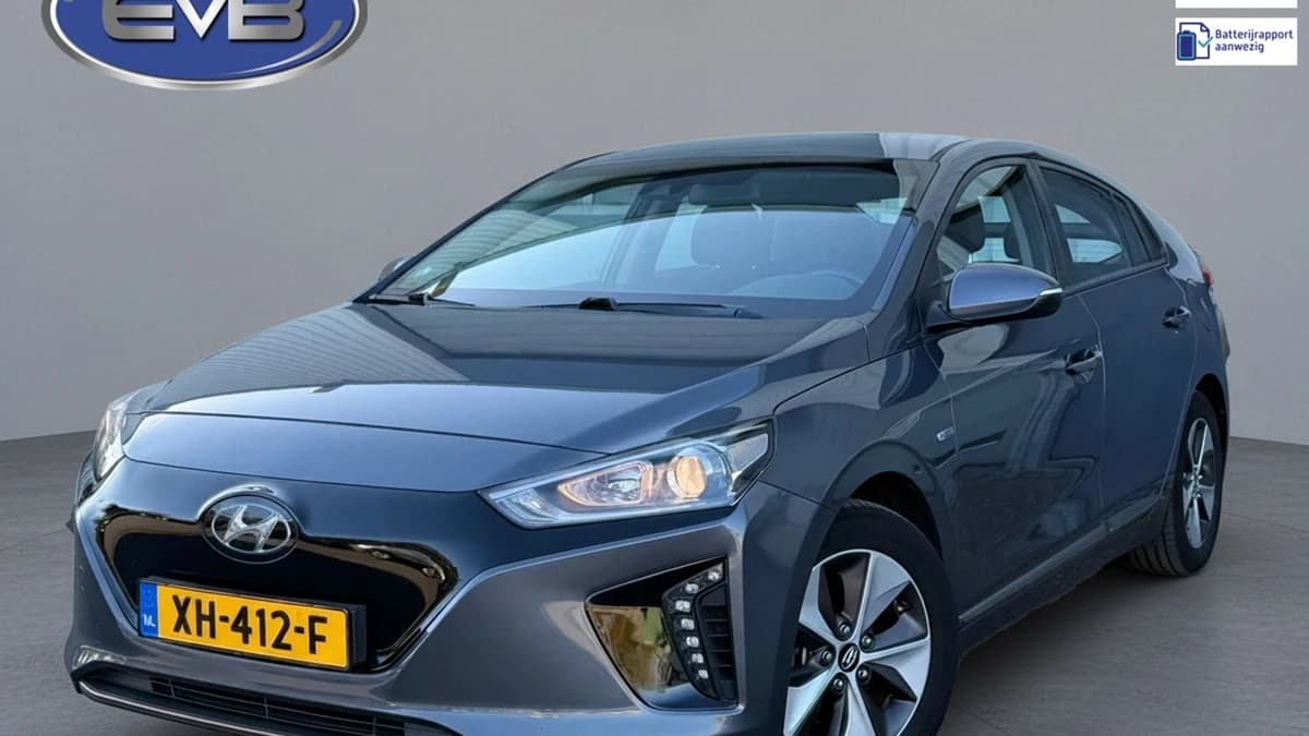 Hyundai Ioniq — foto 1