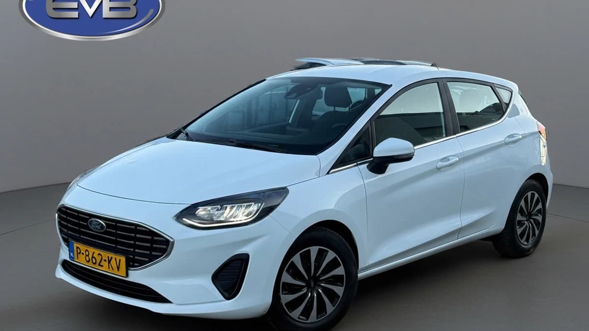 Ford Fiesta — foto 1