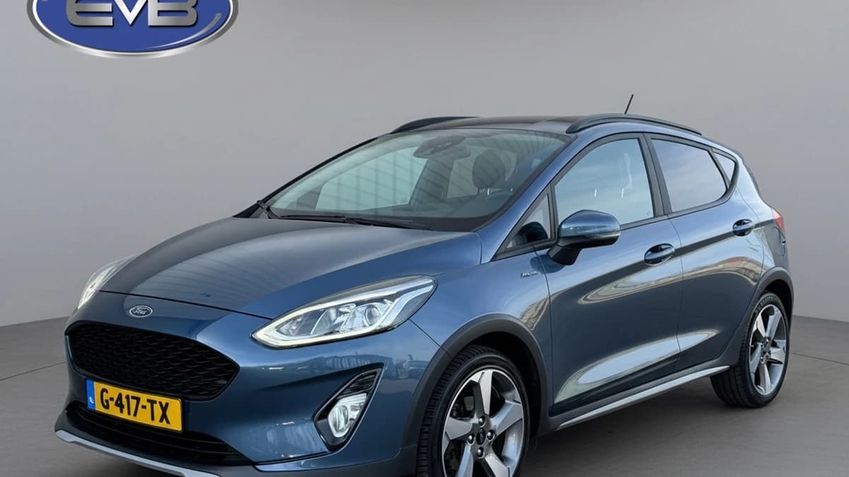 Ford Fiesta — foto 1