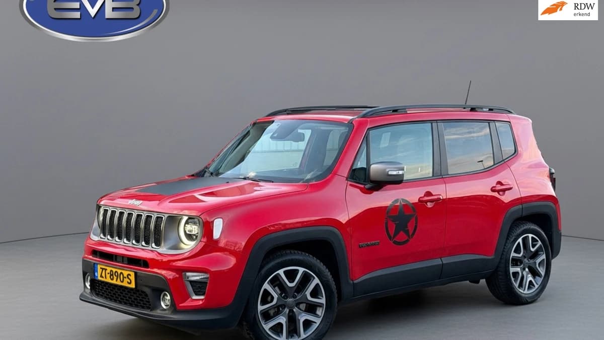 Jeep Renegade — foto 1