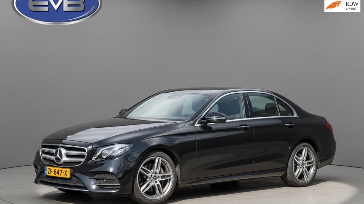 Mercedes-Benz E-Klasse — foto 1