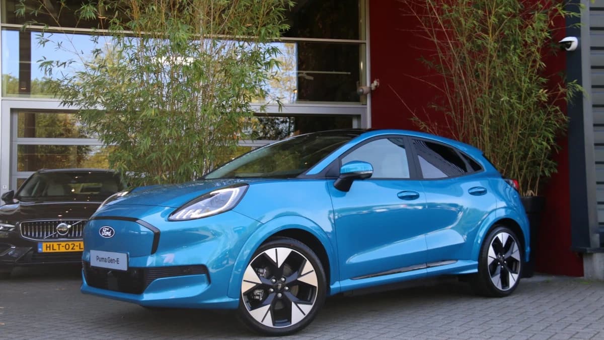 Ford Puma — foto 1