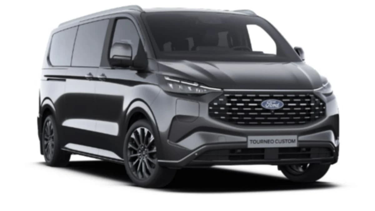 Ford Tourneo Custom — foto 1