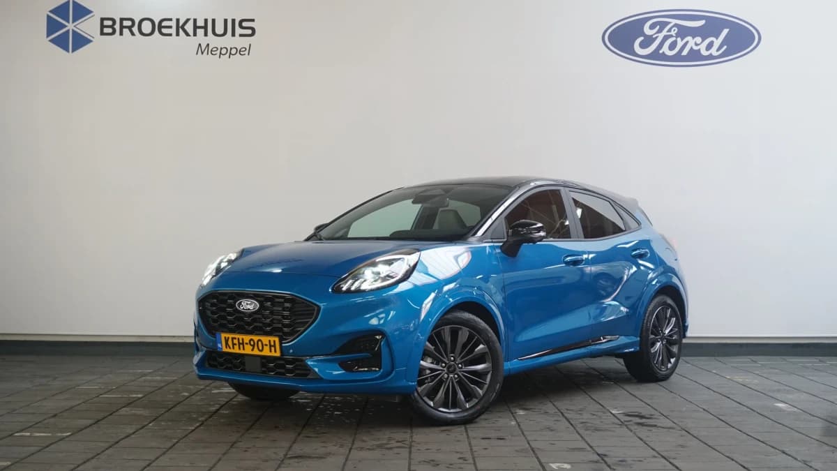 Ford Puma — foto 1