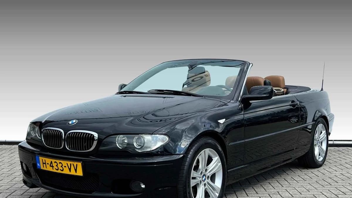 BMW 3 Serie Cabrio 325Ci Special Executive — foto 1