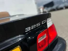 BMW 3 Serie Cabrio 325Ci Special Executive thumbnail 11