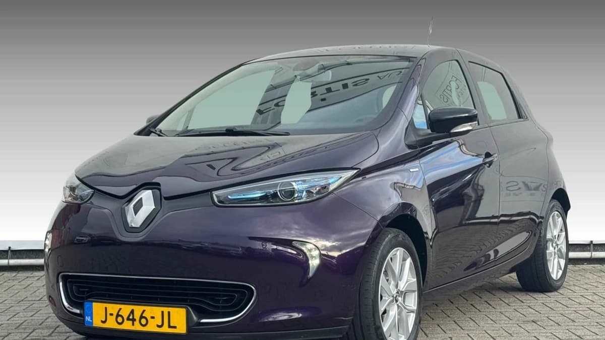 Renault ZOE R110 Limited 41 kWh (ex Accu) — foto 1