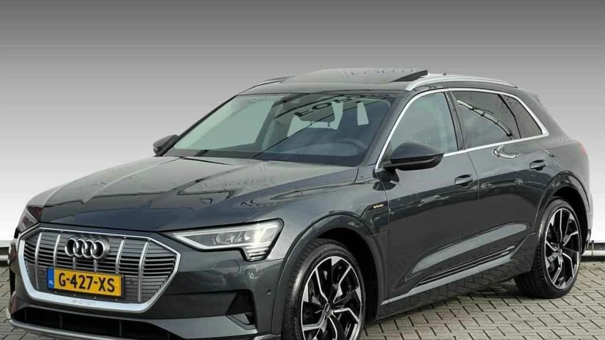 Audi E-tron e-tron 50 quattro Launch edition plus 71 kWh — foto 1