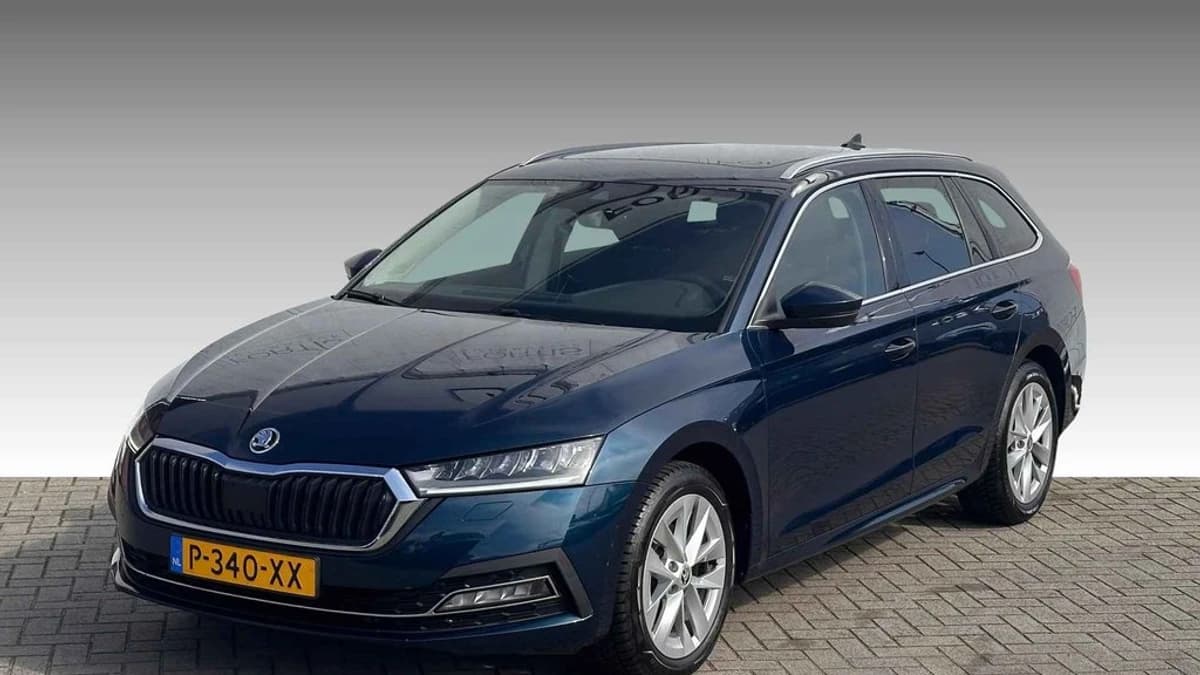 Skoda Octavia Combi 1.0 TSI Business Edition Plus — foto 1