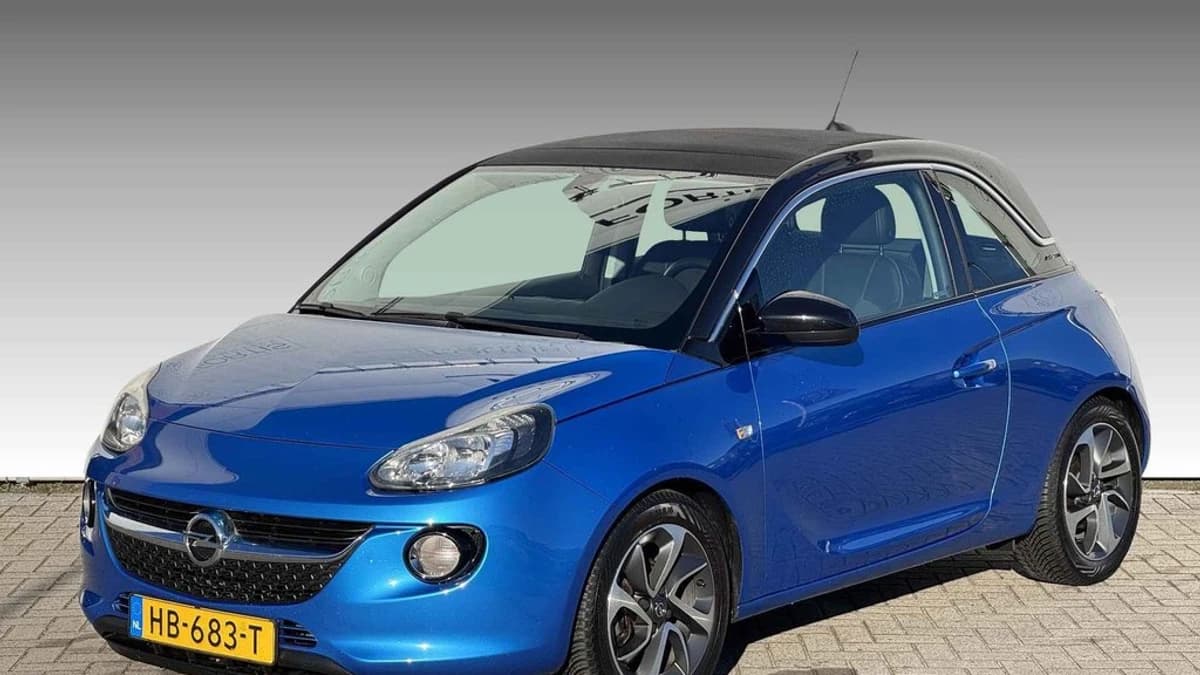 Opel ADAM 1.0 Turbo Slam — foto 1