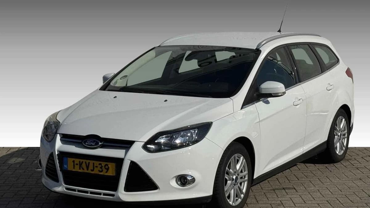Ford FOCUS Wagon 1.0 EcoBoost Titanium — foto 1