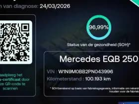 Mercedes-Benz EQB 250 Luxury Line 67 kWh thumbnail 16