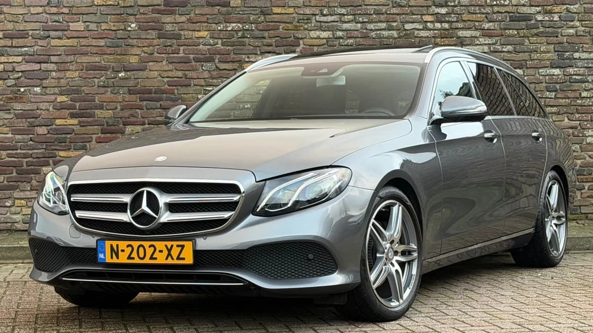Mercedes-Benz E-Klasse — foto 1