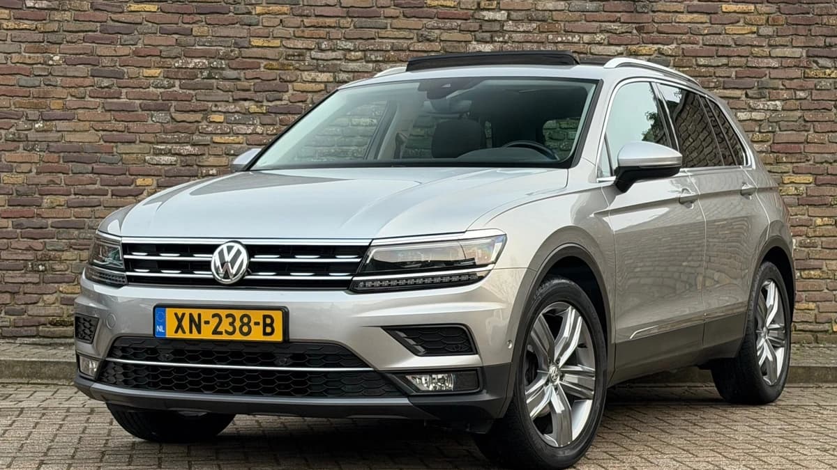 Volkswagen Tiguan — foto 1