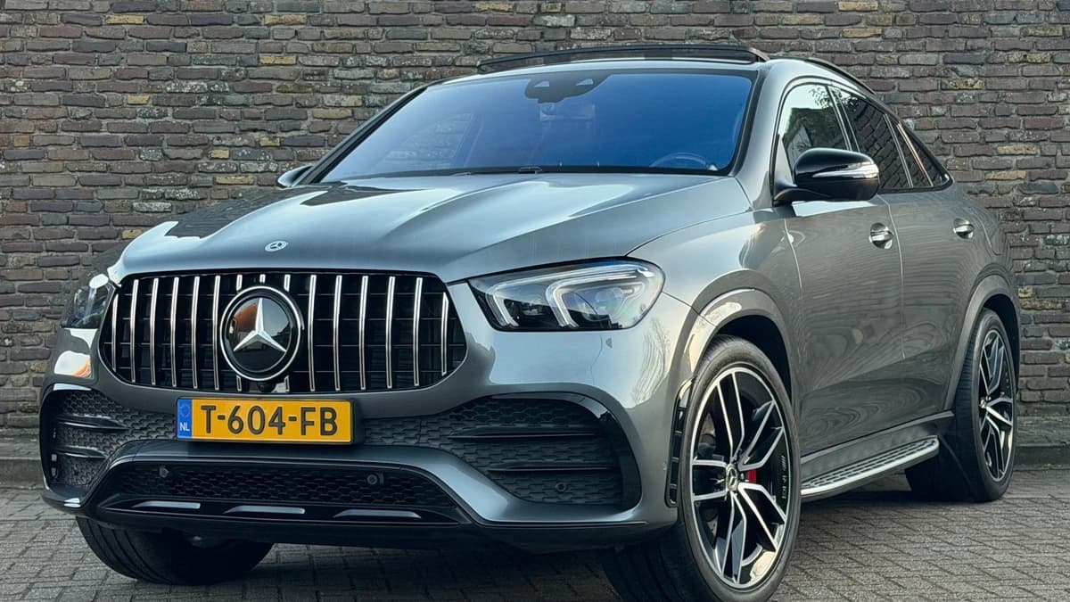 Mercedes-Benz GLE-KLASSE — foto 1