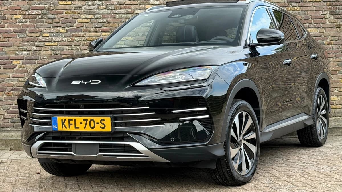 BYD Seal U — foto 1