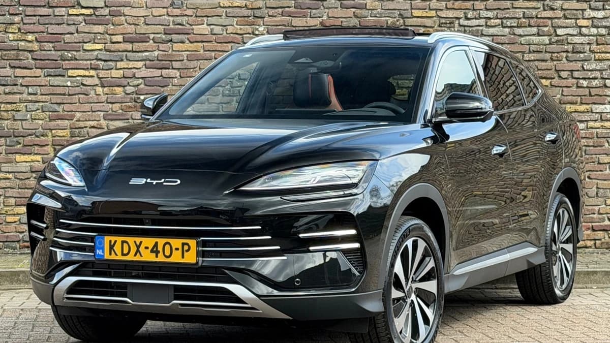 BYD Seal U — foto 1