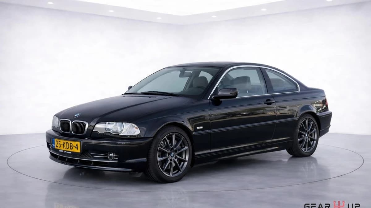 BMW 3-serie Coupé 330Ci Executive CLIMA|NAVI|CRUISE|LEER|APK| — foto 1