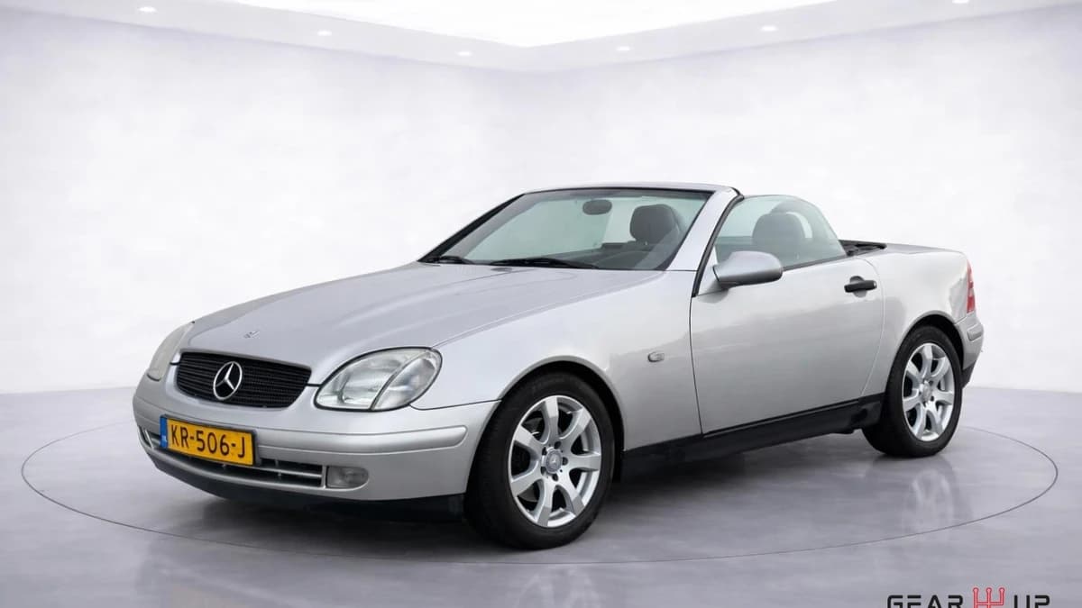 Mercedes-Benz SLK-klasse 200 AUTOMAAT AIRCO|CRUISE|LEER|LM| — foto 1