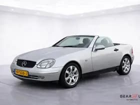 Mercedes-Benz SLK-klasse 200 AUTOMAAT AIRCO|CRUISE|LEER|LM|