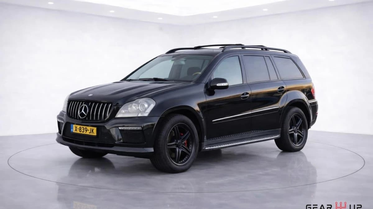 Mercedes-Benz GL-klasse 550 V8|7-ZITS CLIMA|SCHUIFDAK|CRUISE — foto 1