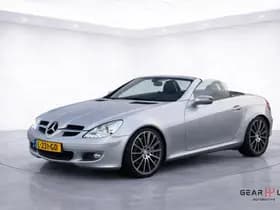 Mercedes-Benz SLK-klasse 350 V6|LEER|CRUISE|NAVI|AIRSCARF|