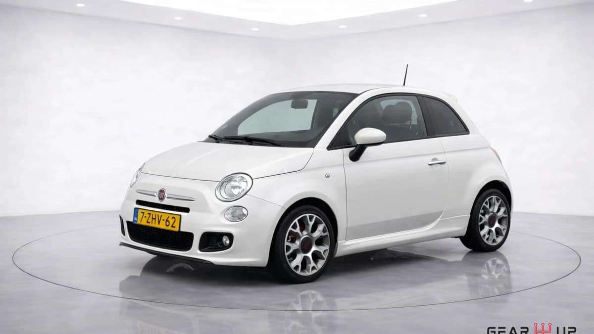 Fiat 500 0.9 TwinAir Turbo 500S AIRCO|LEER|LM|APK|NAP| — foto 1