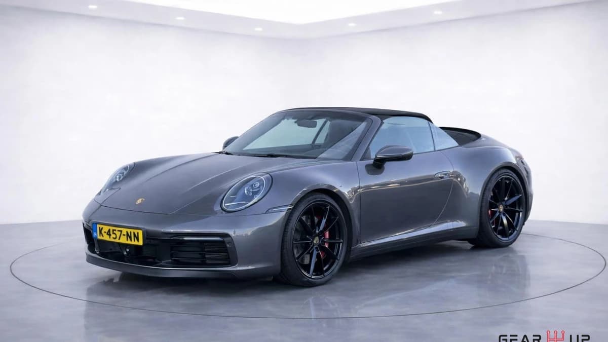 Porsche 911 3.0 Carrera 4S Cabriolet SPORTCHRONO|ACC|BOSE| — foto 1