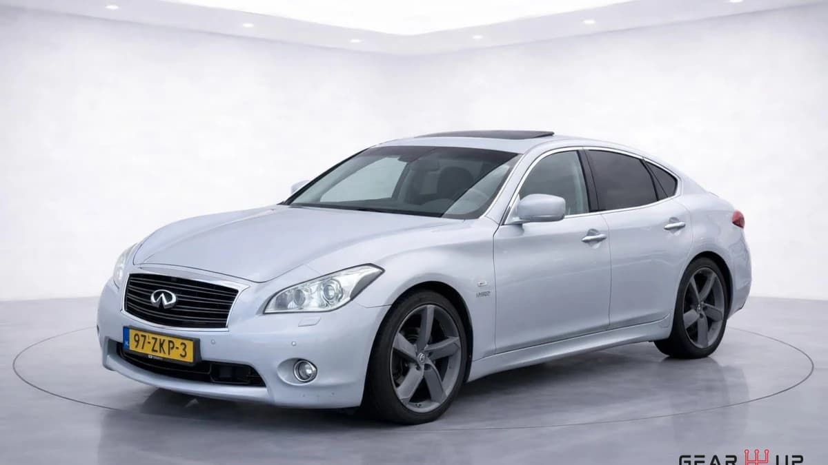 Infiniti M 35h GT Premium CLIMA|ADAPT.CRUISE|SCH.DAK|VOL OPT| — foto 1