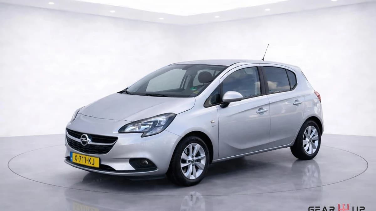 Opel Corsa 1.4 Turbo Drive AIRCO|CRUISE|CARPLAY|STOELVERWARMING — foto 1