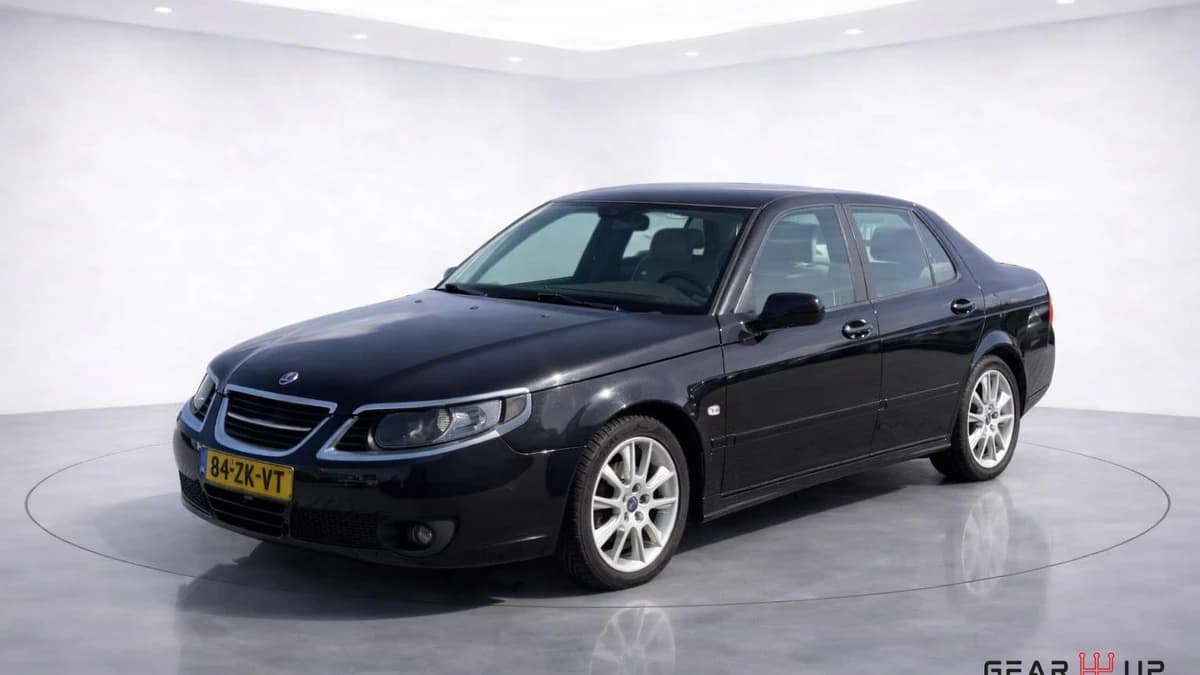 Saab 9-5 2.3t Vector Sport Aut LEER|STOELVERW|CRUISE|CLIMA| — foto 1