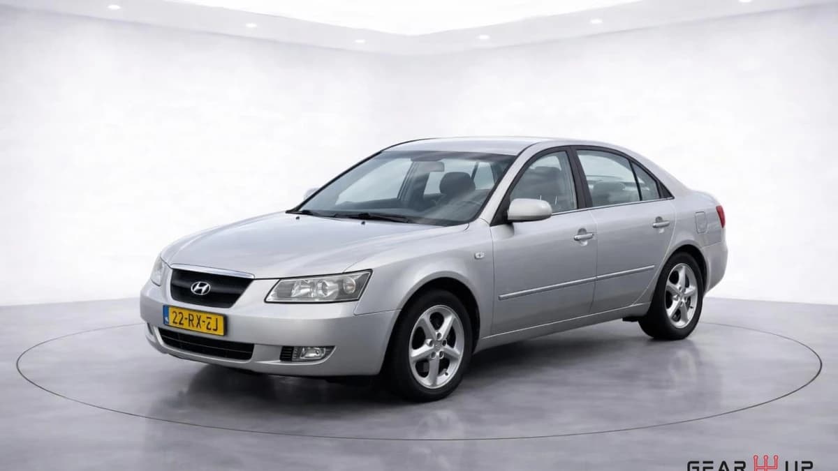 Hyundai Sonata 3.3 V6 Style LEER|CRUISE|CLIMA|STOELVERW|NAVI| — foto 1