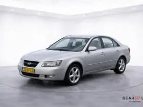 Hyundai Sonata 3.3 V6 Style LEER|CRUISE|CLIMA|STOELVERW|NAVI|
