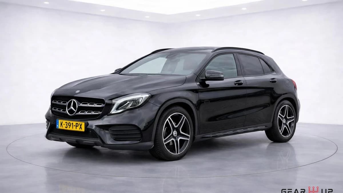 Mercedes-Benz GLA-klasse — foto 1