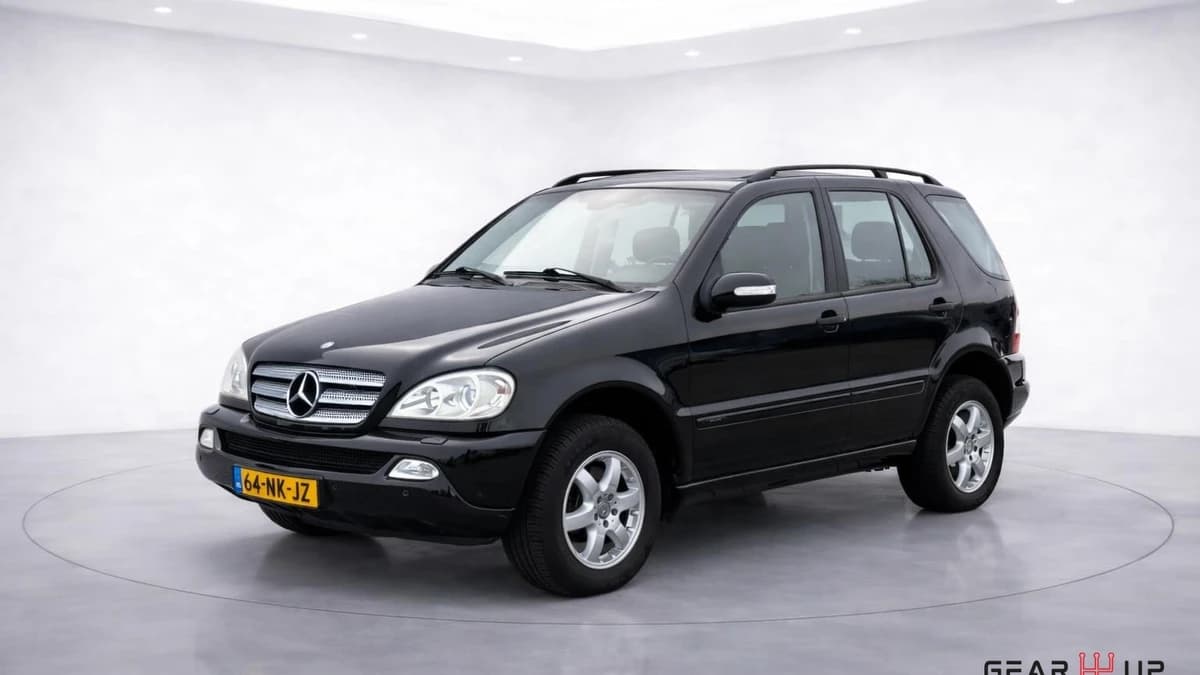 Mercedes-Benz M-klasse — foto 1