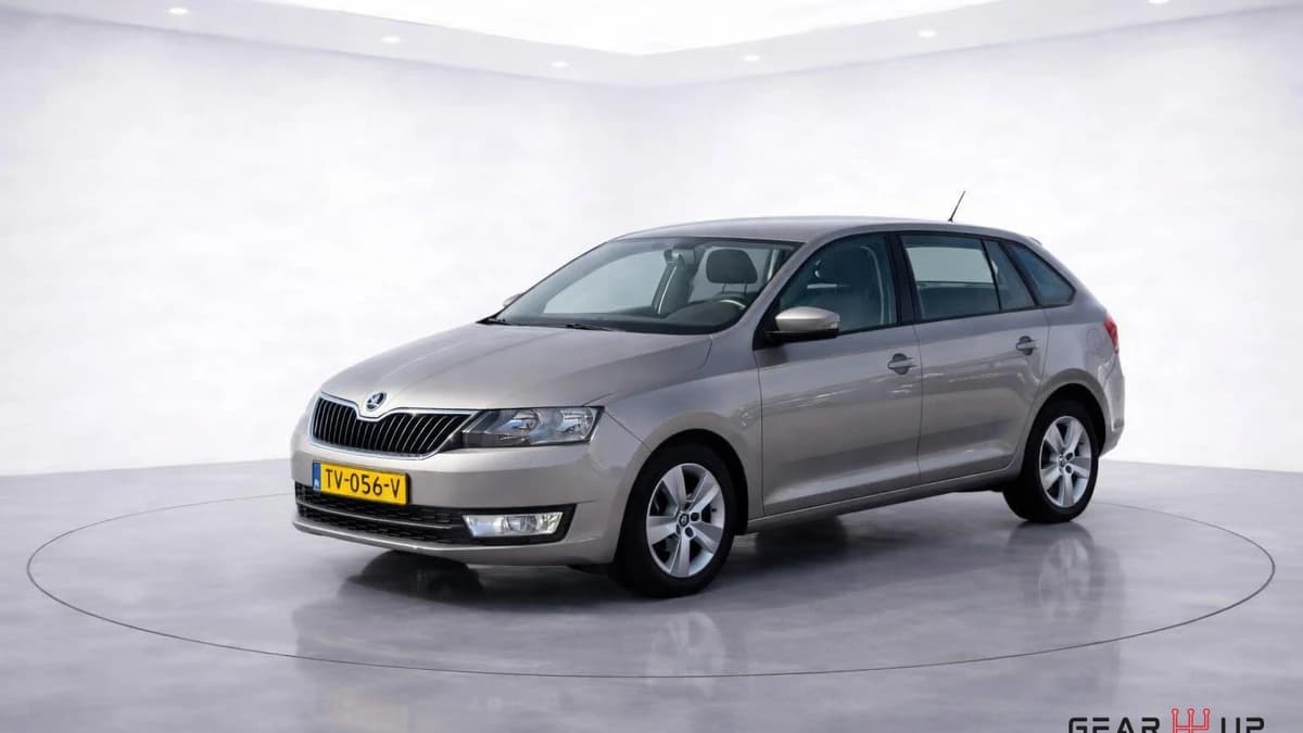 Škoda Rapid Spaceback — foto 1