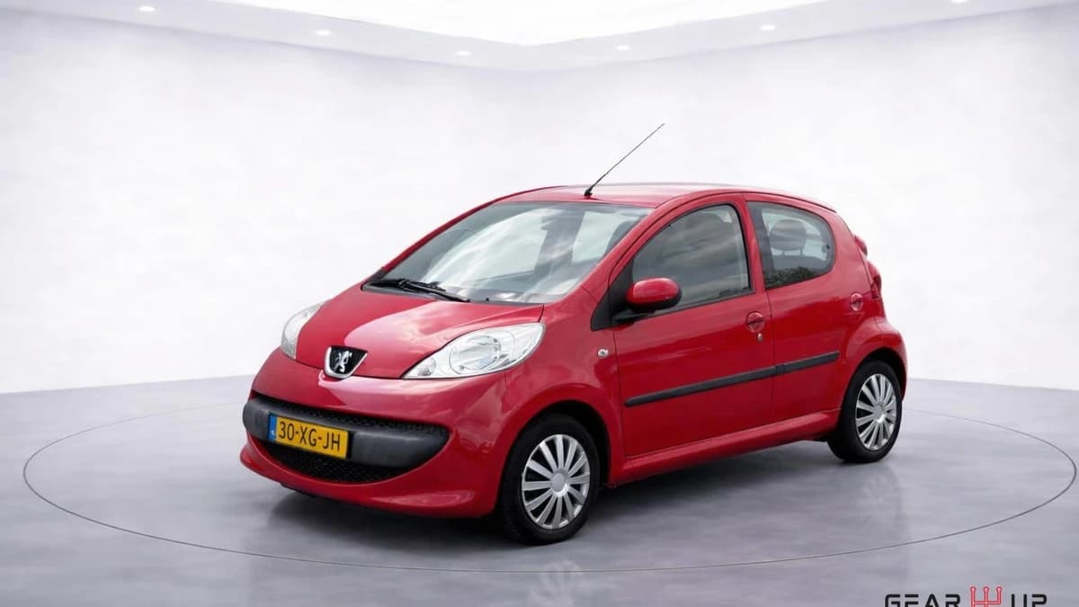 Peugeot 107 — foto 1