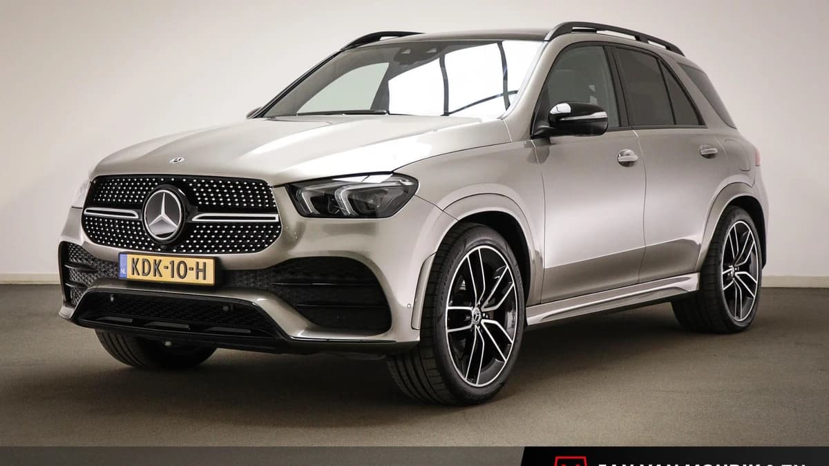 Mercedes-Benz GLE — foto 1