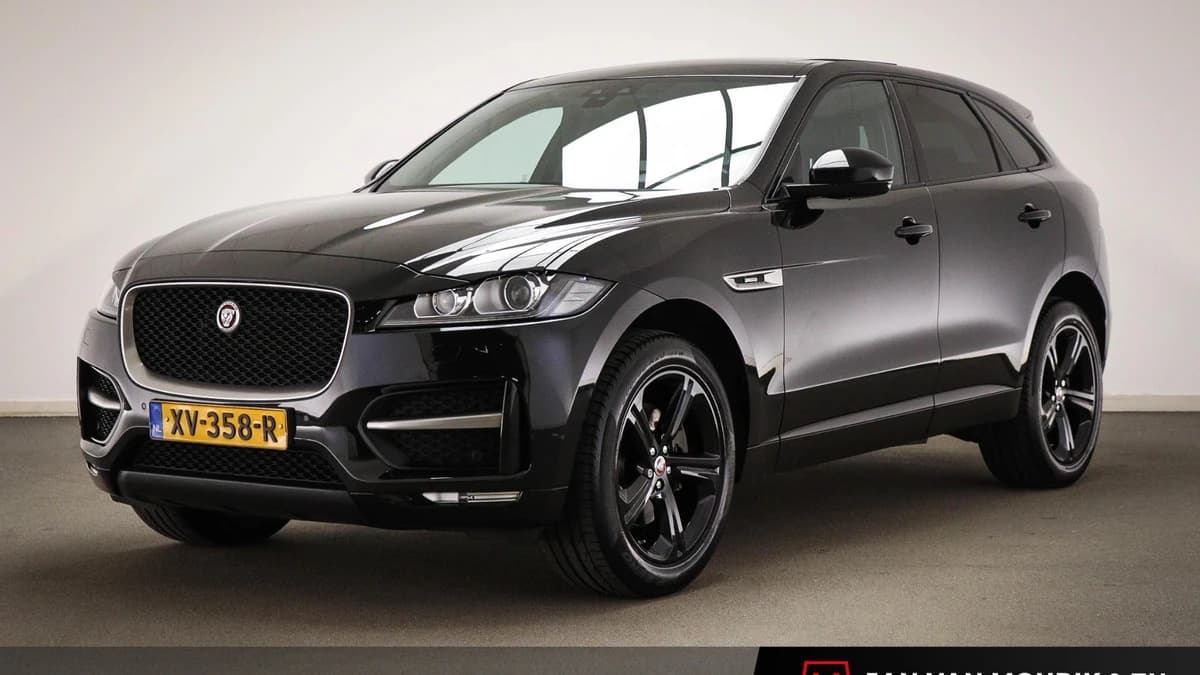 Jaguar F-Pace — foto 1