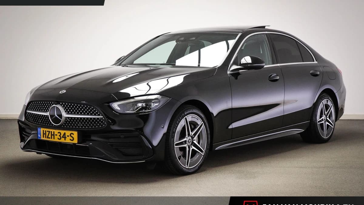 Mercedes-Benz C-Klasse — foto 1